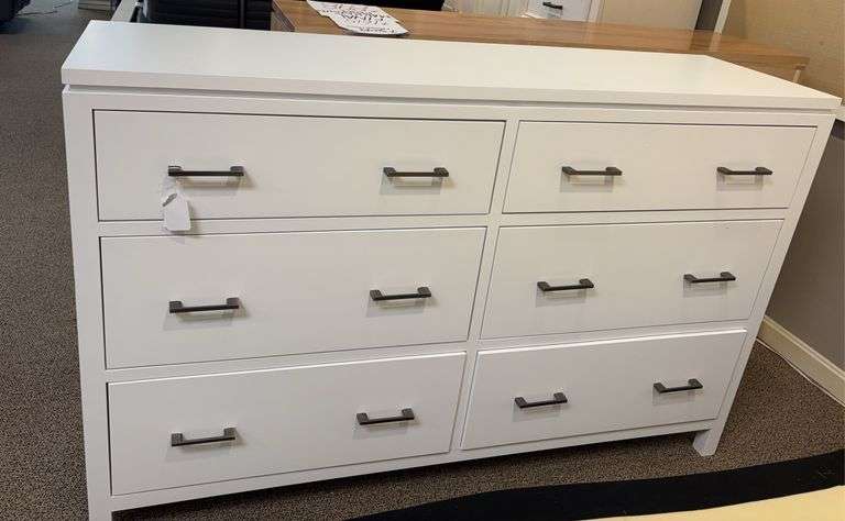 6 DRAWER DRESSER - ARCHBOLD FURNITURE COMPANY image