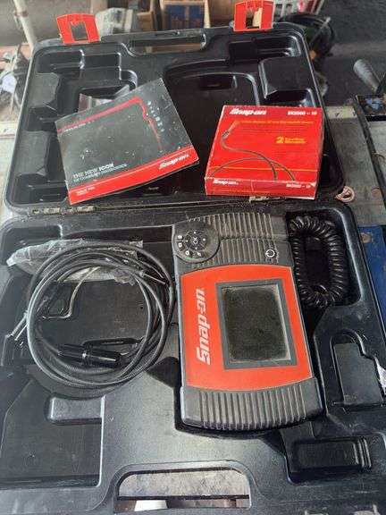 Snap-On Bore scope w/ultra violet image