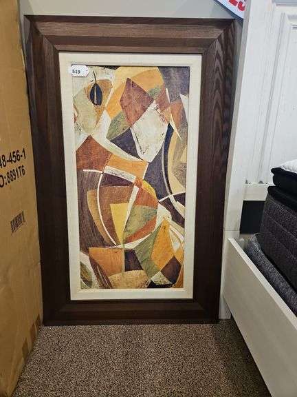 32.5" X 52.5 WALL ART image