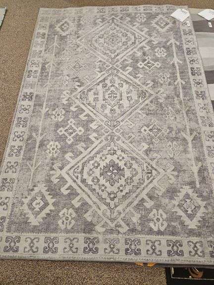 BRISBANE BR2SI5X8 SILVER - DALYN RUG COMPANY image