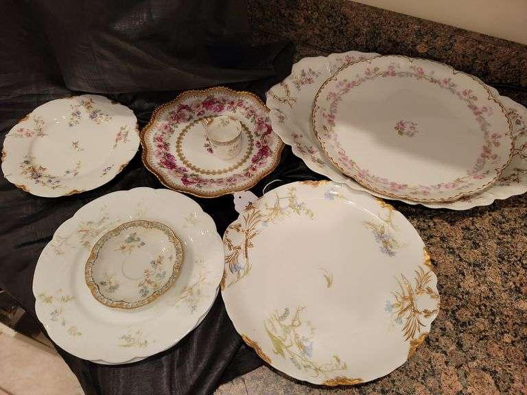 Vintage Haviland Collection 9 pieces image