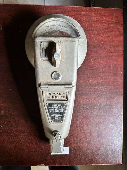 Parking meter - In working condition image