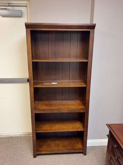 ADJUSTABLE SHELF BOOKCASE image