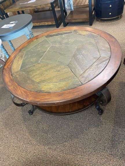ROUND COCKTAIL TABLE image