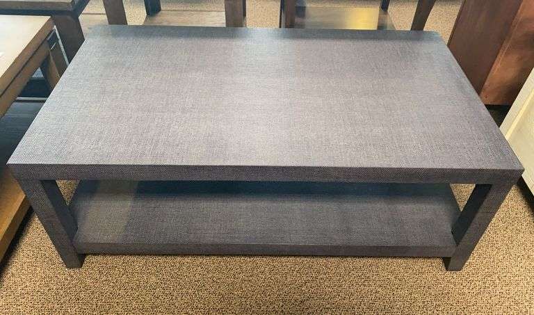 VENTURA RECTANGULAR COCKTAIL TABLE - BASSETT FURNITURE IND., INC image