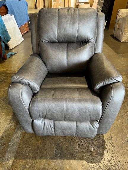 WALL SAVER W/POWWR HEAD REST PLUS - SOMOTION 6332P  NL 156-14 RECLINER image
