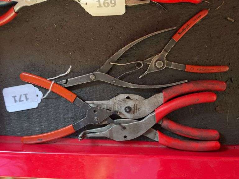 Snap Ring pliers image