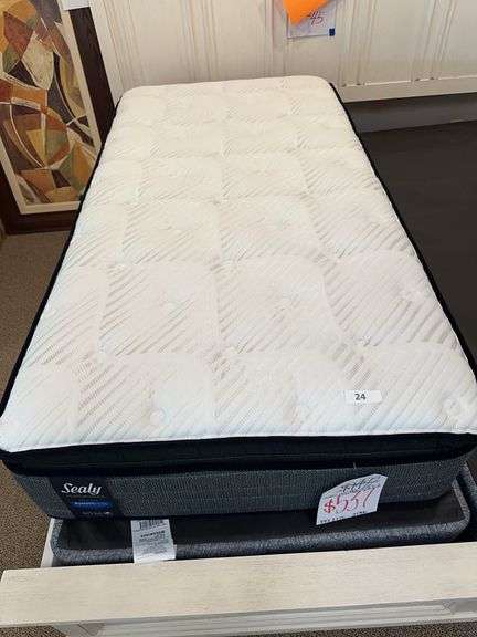TWIN MATTRESS 521182-30 - SEALY MATTRESS image