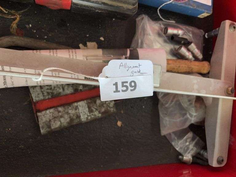 Alignment guide image