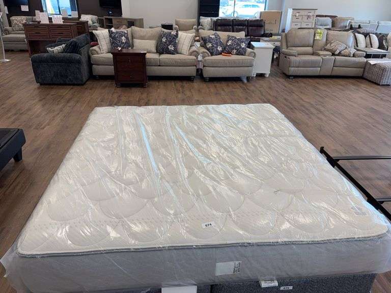 500600172-2060 PL K. MATT 2 SIDED - AMERICA'S MATTRESS OF PANAMA CITY image