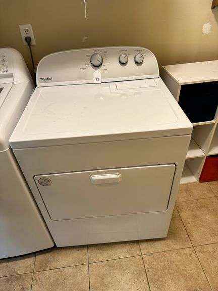 Whirlpool electric dryer image