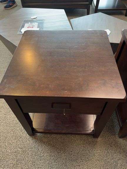 TWIN CITIES END TABLE 38X28X19 - JOFRAN,  INC. image