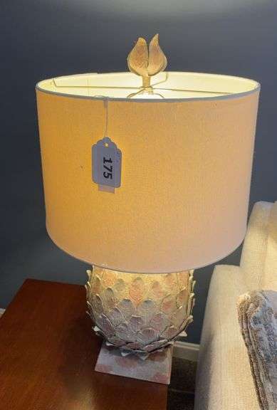 PR OF 27” TABLE LAMPS image