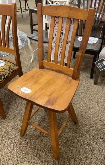 PRESTIGE SWIVEL BARSTOOL 24" - MAVIN image