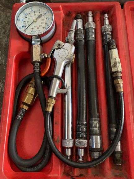 Snap-On compression guage set image