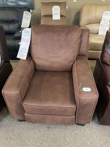 POWER HI LEG RECLINER - SOUTHERN MOTION image