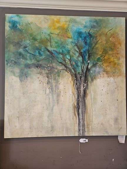 APRIL MIST - ARTIST GUILD OF AMERICA image