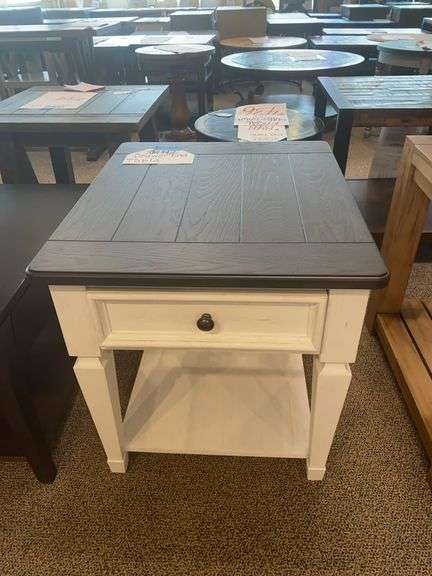 DRAWER END TABLE - LIBERTY image