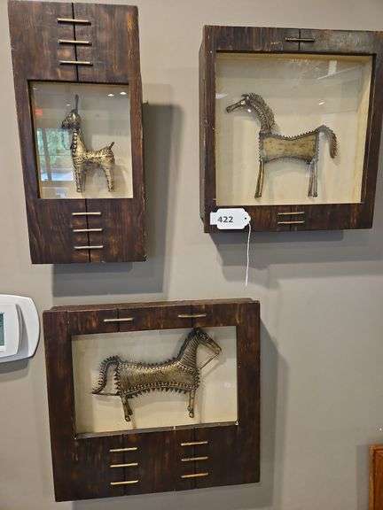 Lot of 3 SHADOW BOX (INTERACCESSORIES - ACCESSORIES image