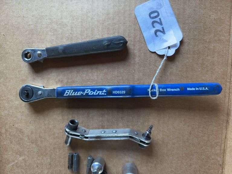 Blue Point Rocker box wrench and misc image