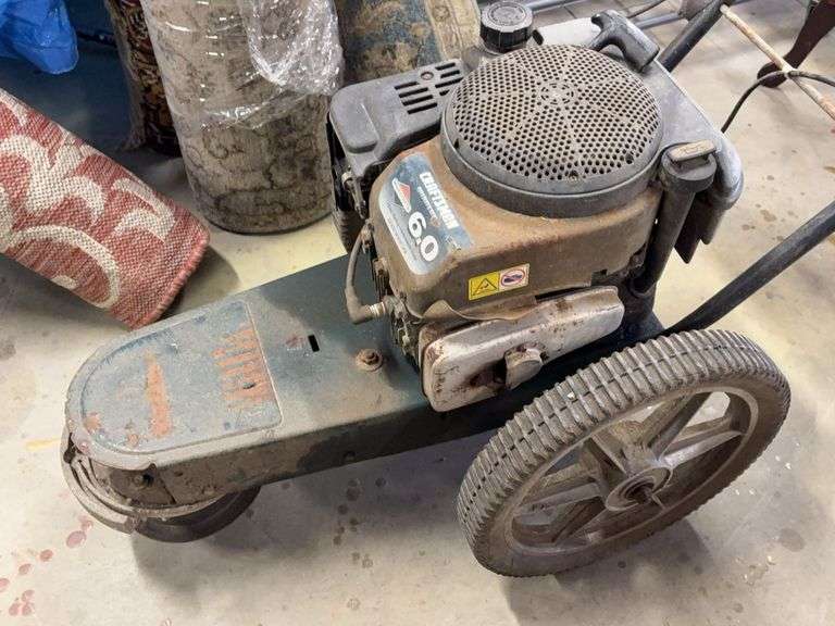 Craftsman push string trimmer image