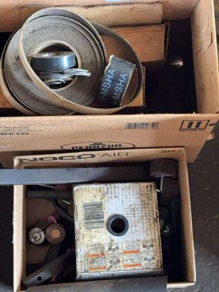 Emory cloth & misc image