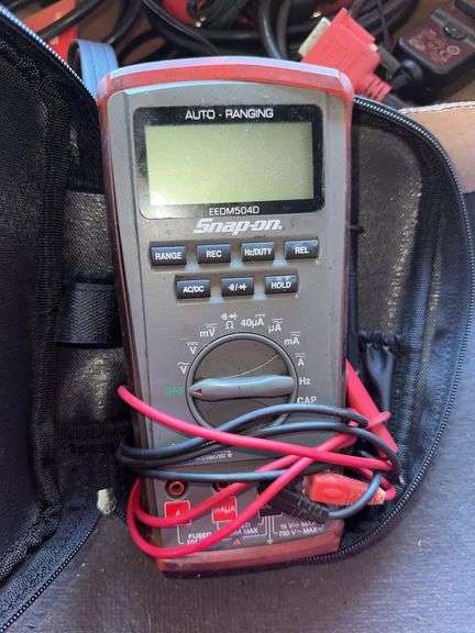 Snap-On EEDM504D Digital Multimeter image