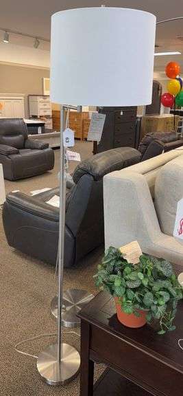 MARTIN RICHARD COLLECTION FLOOR LAMP 65" T image