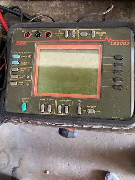 Electric analyzer/tester image