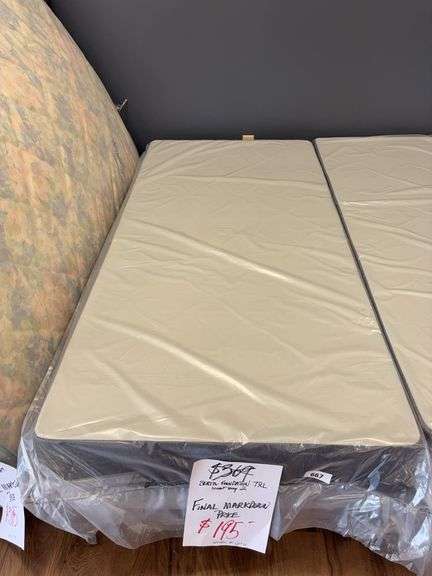 TWIN SIZE SERTA FOUNDATION  TXL image