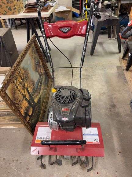 Earthquake Badger Tiller - LIKE NEW image