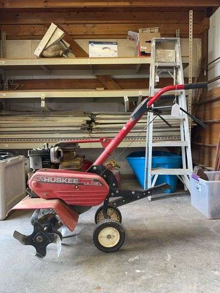 TSC Huskee 5hp-24” front tine tiller image