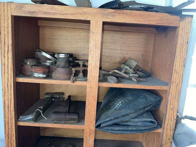 Vintage mechanic tools image