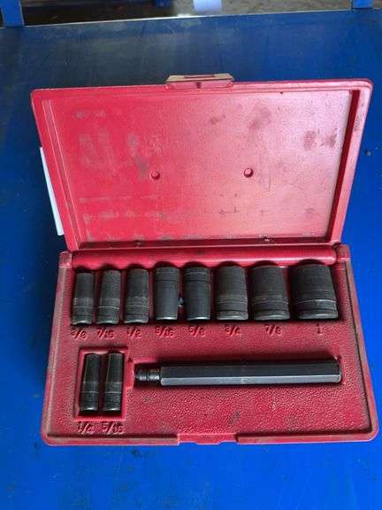 Blue Point 11 pc gasket punch set image