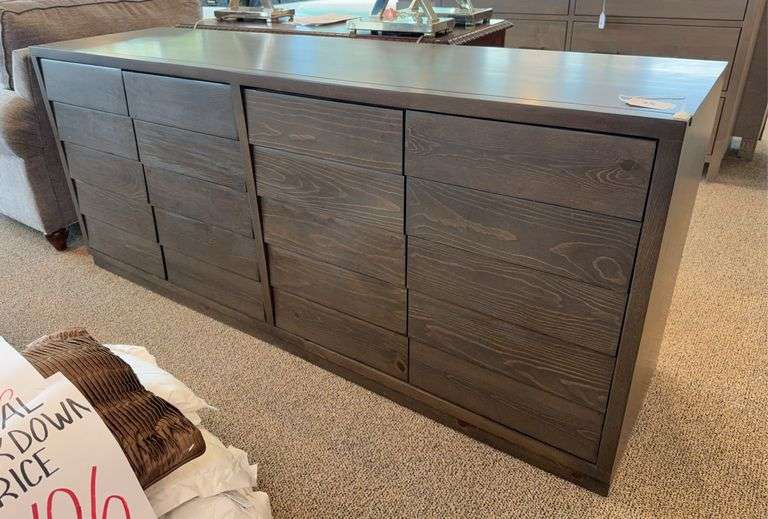 ATLAS SADDLE - 74 INCH CONSOLE - PROGRESSIVE FURNITURE INC. image