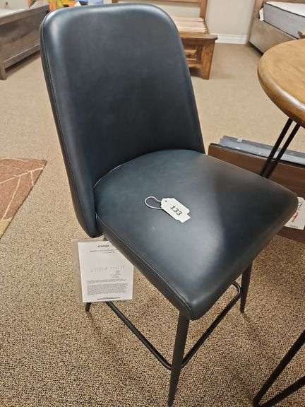 MADDOX UPH STOOL BLUEBERRY - JOFRAN,  INC. image