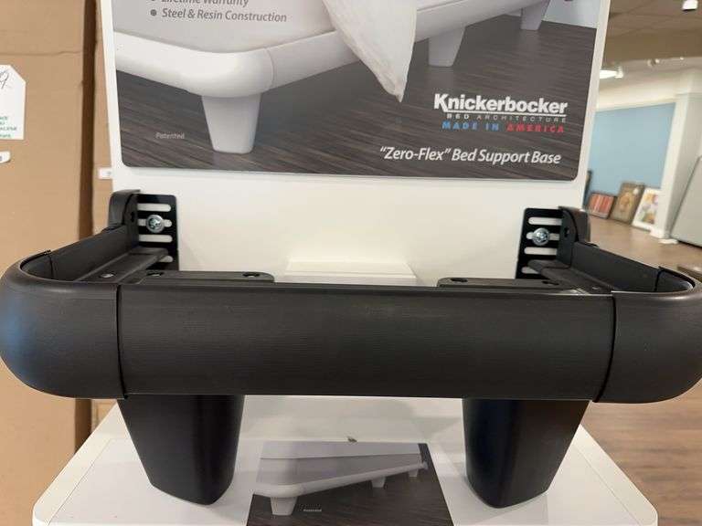 Knickerbocker emBrace bed frame queen size new in box image
