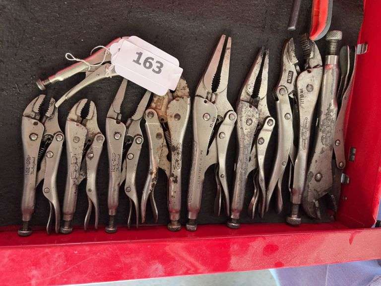 Various vice grips image