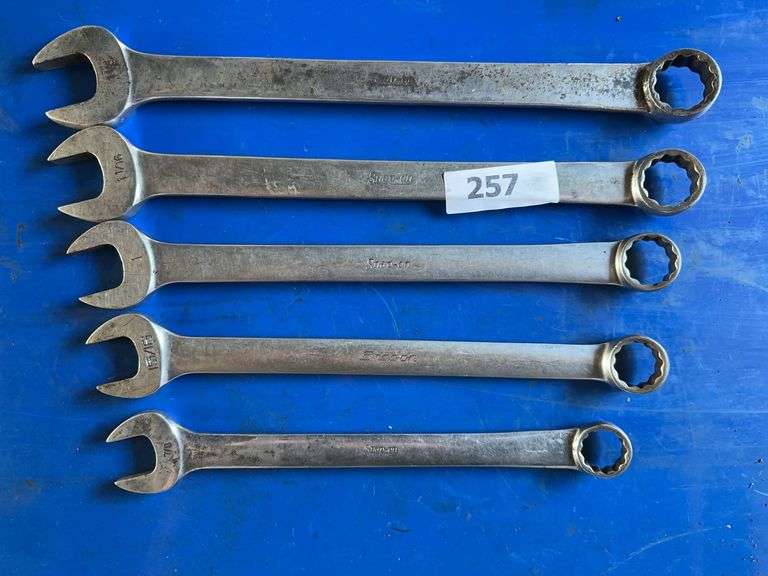 Snap-On SAE combination wrenches image