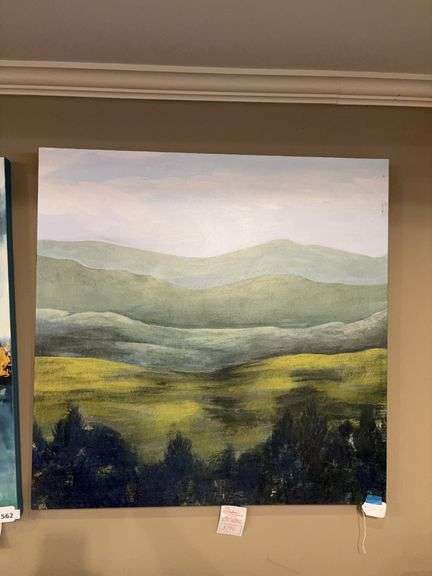 ARTWORK ON CANVAS image