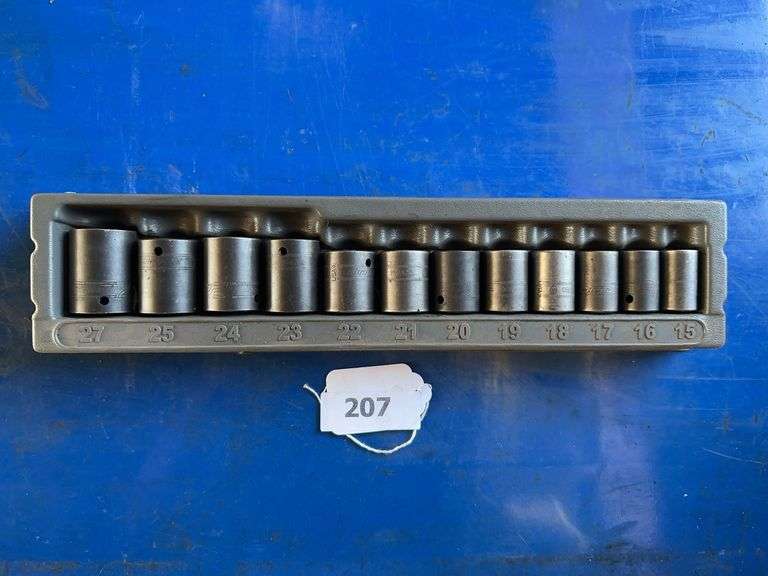 Snap-On Metric impact sockets image