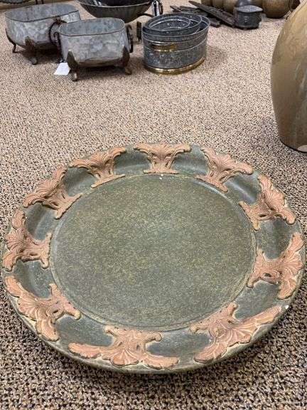 EARTHTONE GRAYISH GREEN PIECES image
