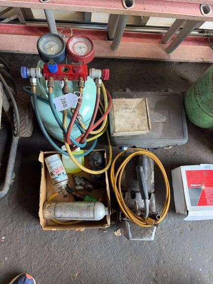A/C service tools image