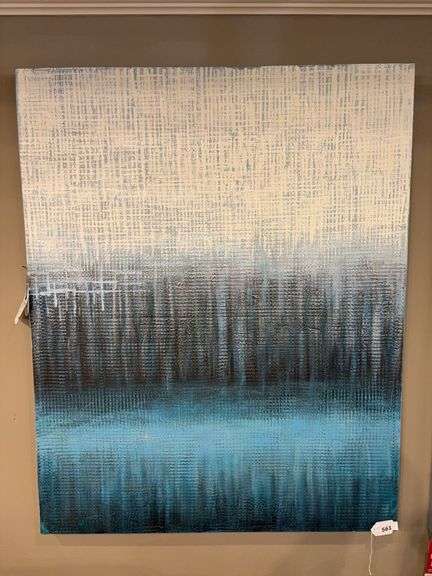 40 x 50 COLOR ABSTRACT image