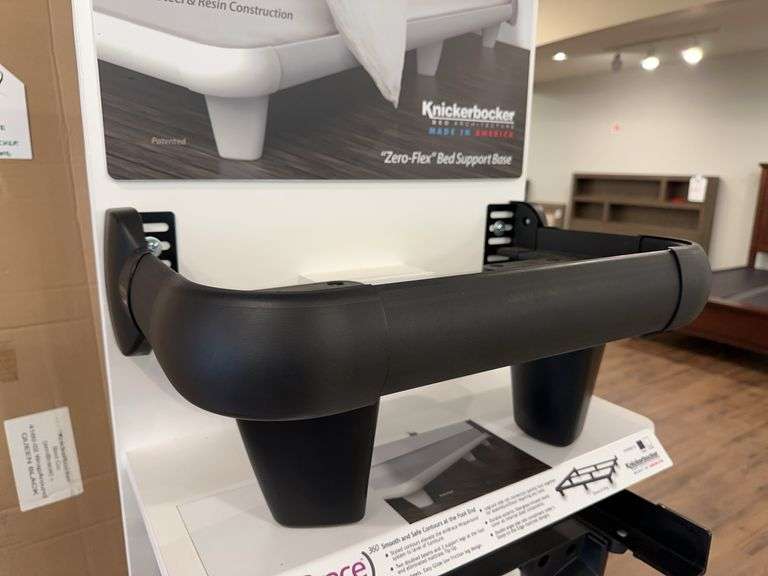 Knickerbocker emBrace bed frame queen size new in box image
