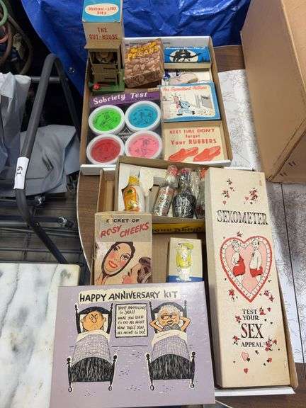 Vintage adult gag gifts image