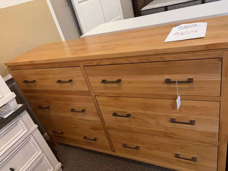2 WEST 6 DRAWER DRESSER - ARCHBOLD FURNITURE COMPANY image