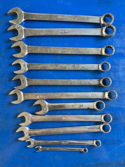 Snap-On end wrenches image