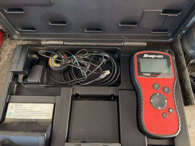 Snap-On TPM sensor system tool - Updated & Current image