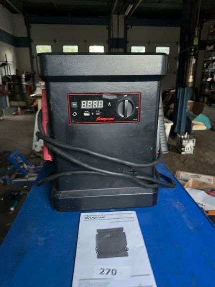 Snap On 12V engine starter plus image